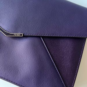 Fendi clutch